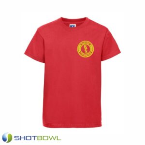 Baston Red PE T-Shirt