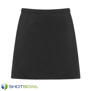 Black PE Skort