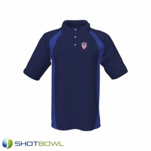 Spalding High School PE Polo – Royal Blue