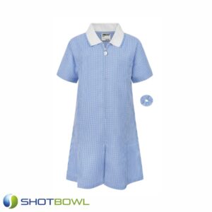 Blue Zip Summer Dress-Special Offer