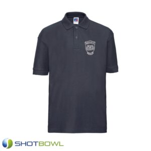 Edenham Navy Polo Shirt