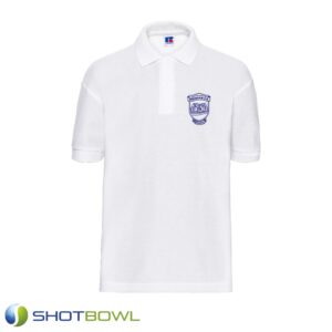 Edenham White Polo Shirt