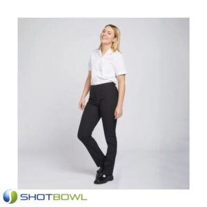 Girls Banner Slim Fit Trousers