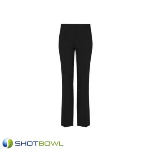 Junior Girls David Luke Grey Slim Fit Trouser