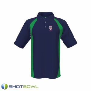 Spalding High School PE Polo – Green