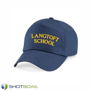 Langtoft Navy Cap