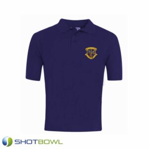 Langtoft Navy Polo Shirt