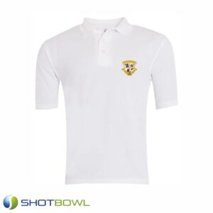 Langtoft White Polo Shirt