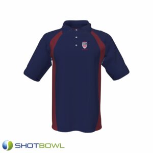 Spalding High School PE Polo – Maroon