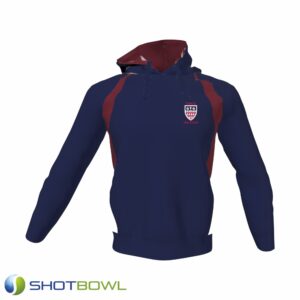 Spalding High School PE Hoodie – Maroon