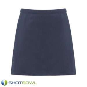 Navy PE Skort