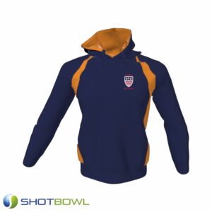 Spalding High School PE Hoodie – Yellow