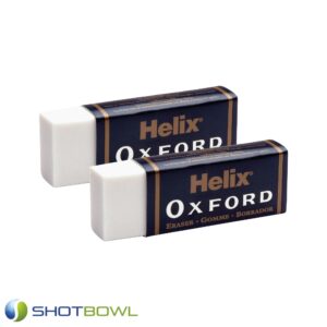 Oxford 2 Large Sleeved Erasers