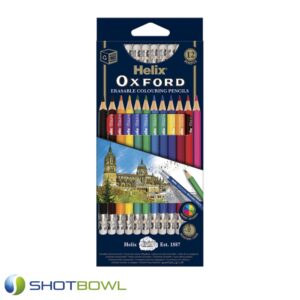 Oxford 7″ Coloured Pencils