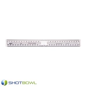Oxford 30cm Folding Ruler