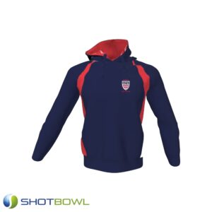 Spalding High School PE Hoodie – Red