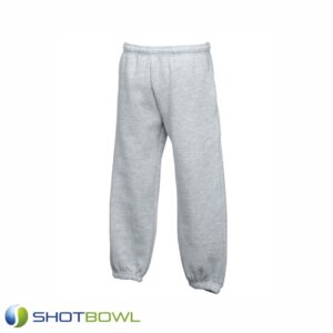 Grey Plain Joggers