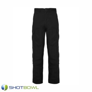 UAH 6th Form Black Cargo Trousers