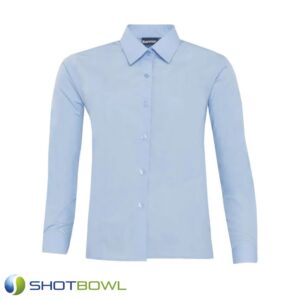 Boys Blue Long Sleeve Shirt