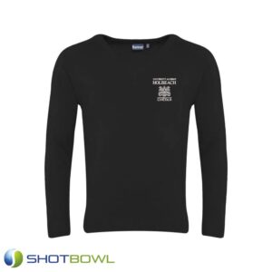 UAH Black Jumper