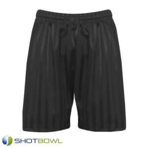 Northborough Black PE Shorts