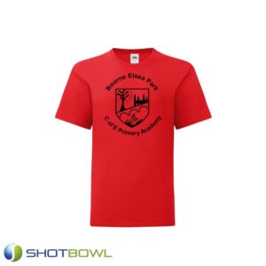 Bourne Elsea Park Red PE T-Shirt