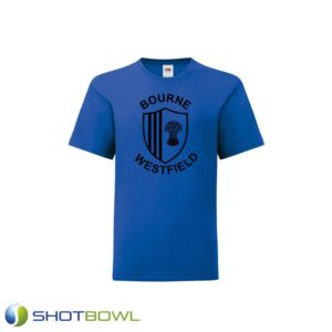 Bourne Westfield Blue PE T-Shirt