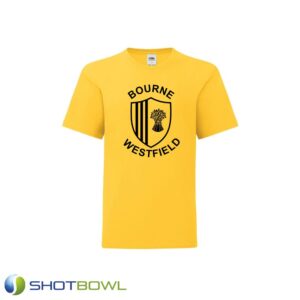 Bourne Westfield Yellow PE T-Shirt