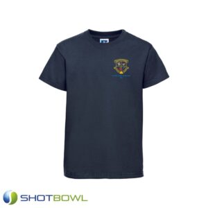 Langtoft PE T-shirt – Blue
