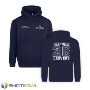 Deepings School Leavers Hoodie 2026