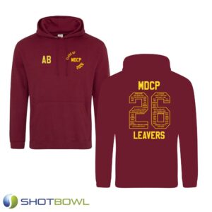 MDCP Leavers Hoodies