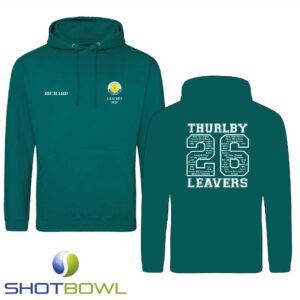 Thurlby Leavers Hoodie 2026
