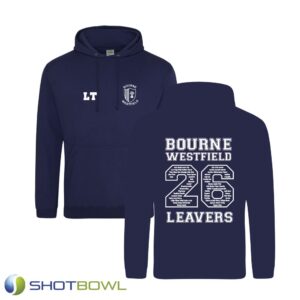 Bourne Westfield Leavers Hoodies 2026
